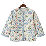 The Charlotte Jacket in Garden Trellis