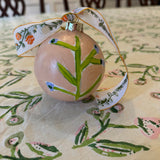 Peach Blossoms Ornament