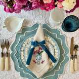 THRIVE BLUE FABRIC PLACEMAT