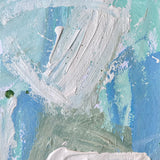 Seafoam Monochrome Medium Paper Study III