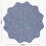 Giselle Scallop Edge Napkins