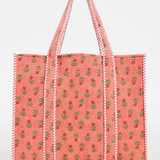 Pink Field Tote