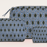 Blue Haze Cosmetic Bag