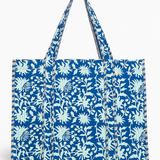 Blue Florals Tote