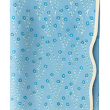 Capri Blue Fleurs Tablecloth