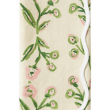 Antonia Pink & Green Napkin Set