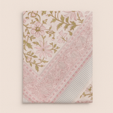 Pink and Green Floral Pareo