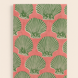 Pink Shells Pareo