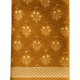 Laurel Tablecloth in Goldenrod