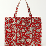 Red Fields Tote