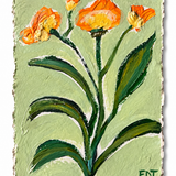 Yellow Petal Study II