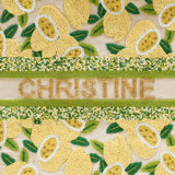 Madeleine Tote - Amalfi Lemon