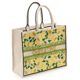 Madeleine Tote - Amalfi Lemon