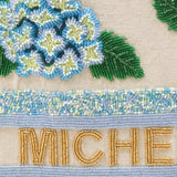 Madeleine Tote - Blue Hydrangea