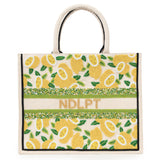 Madeleine Tote - Amalfi Lemon