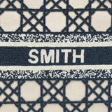 Madeleine Tote - Navy Cane