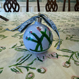 Magenta Fleurs Ornament