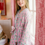 Mini Sydney Robe (Tulip Pink)