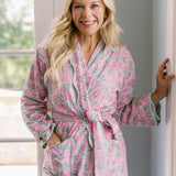 Adult Sydney Robe (Tulip Pink)