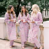 Adult Sydney Robe (Tulip Pink)