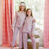 Mini Sydney Pajama (Tulip Pink)