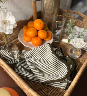 Harbor Stripe Napkins, Set of 4