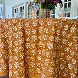 Laurel Tablecloth in Goldenrod