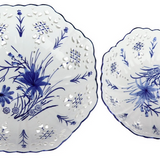 Pierced Scalloped Porcelain Bowl