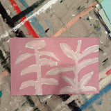 Pink Flowers 11x17