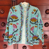 The Isabel Jacket in Cerulean