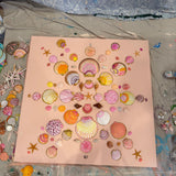 Pink Shell Starburst