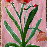 Pink Wildflowers I