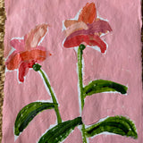 Pink Wildflowers II