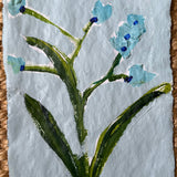 Blue Wildflowers I