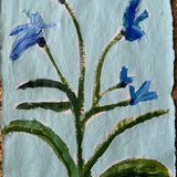 Blue Wildflowers II