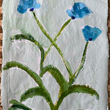 Blue Wildflowers III