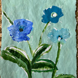 Blue Nigella