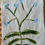 Blue Wildflowers IV