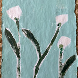 White Wildflowers IV