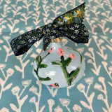 Pink Buds Ornament