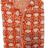 The Charlotte Jacket in Orange Marigold