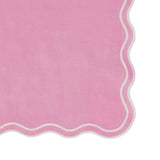 Pink Cloth Napkins Set of 12