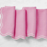 Pink Cloth Napkins Set of 12