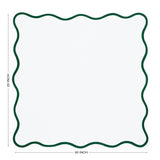 Giselle Scallop Edge Napkins