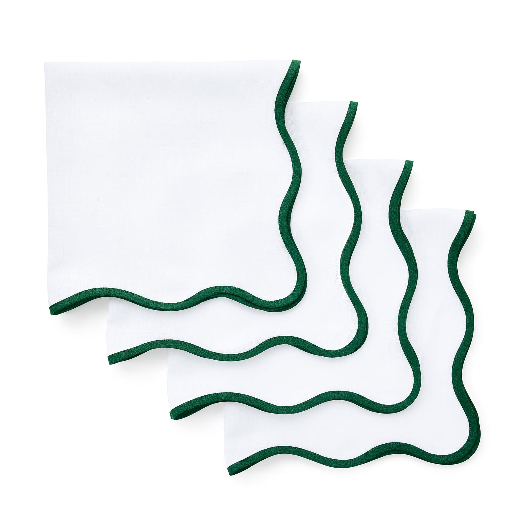 Giselle Scallop Edge Napkins