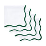 Giselle Scallop Edge Napkins