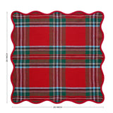 Giselle Scallop Edge Napkins