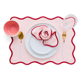 Giselle Scallop Edge Napkins