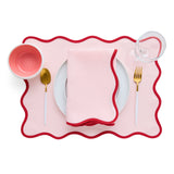 Giselle Scallop Edge Napkins