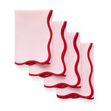 Giselle Scallop Edge Napkins
